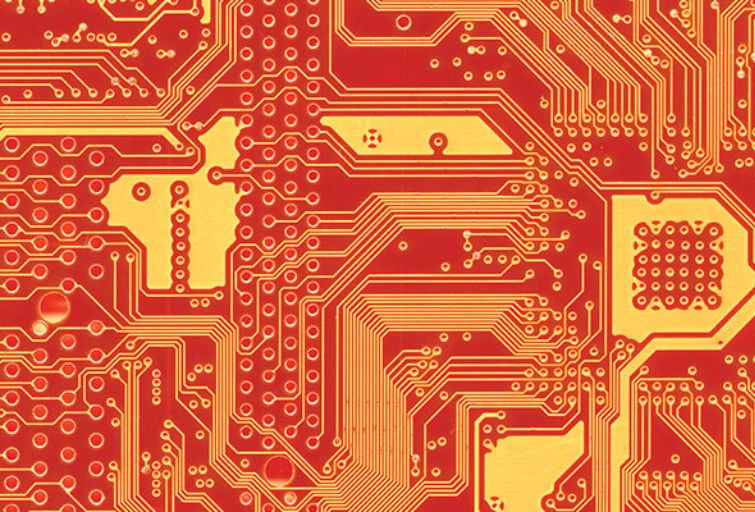 printed circuit boards sand batteries