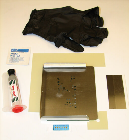 prototype stencil kit