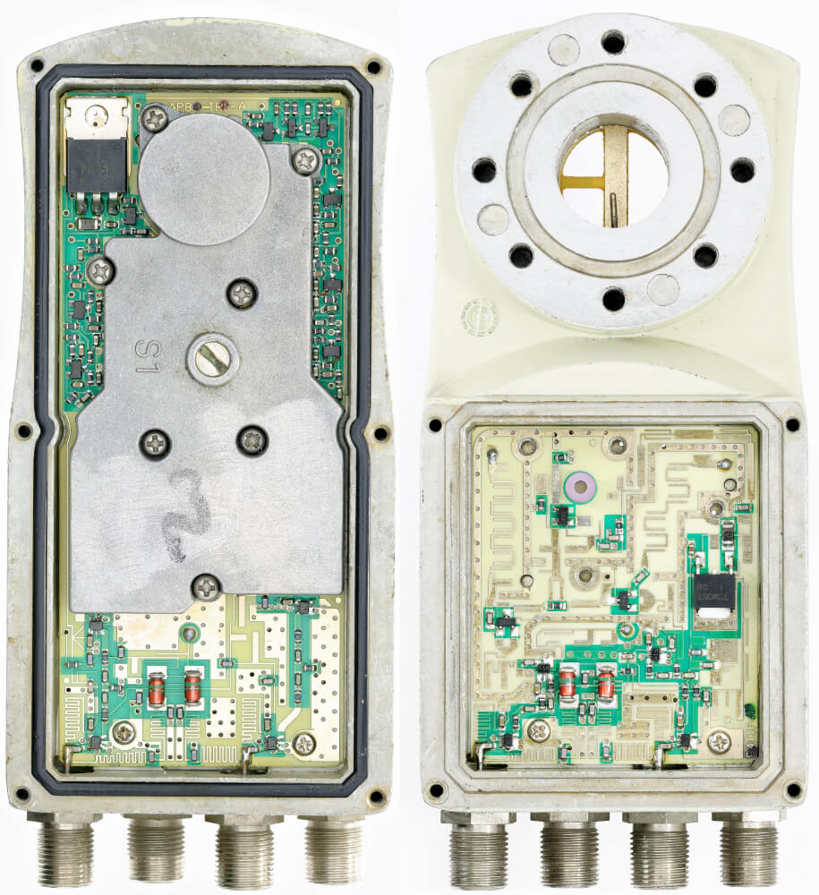 Low-Noise Block (LNB) downconverter board