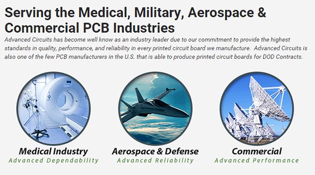 Trusted Printed Circuit Board Manufacturing | Advanced circuits
