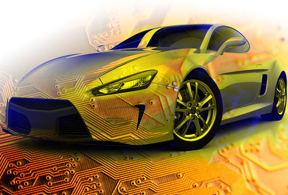 printed circuit boards cars