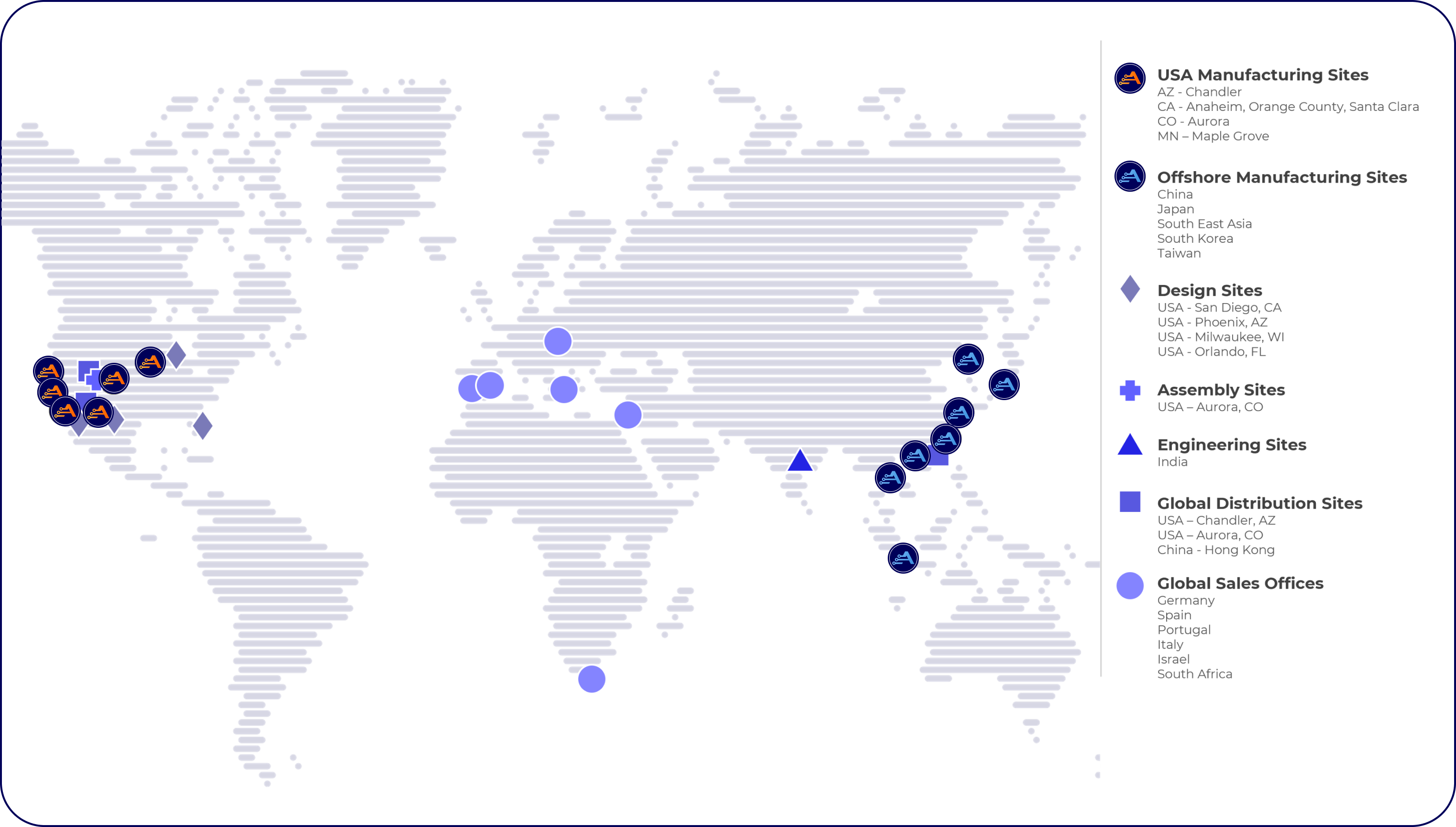 APCB Global Map