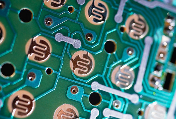 traffic control printed circuit board