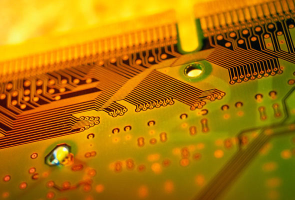 printed circuit board for athletics