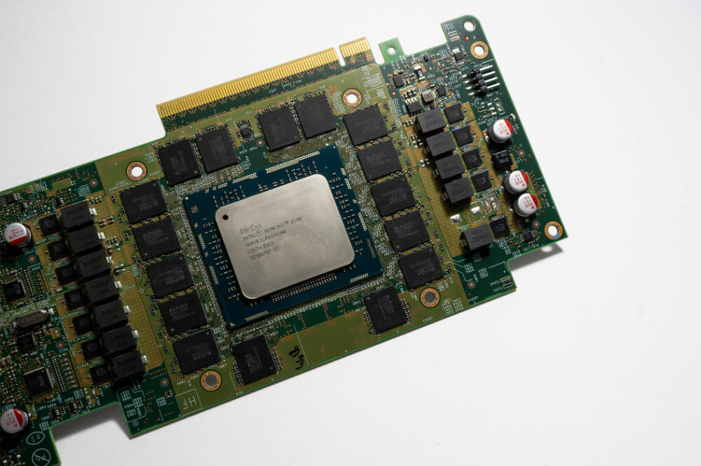 Intel processor board